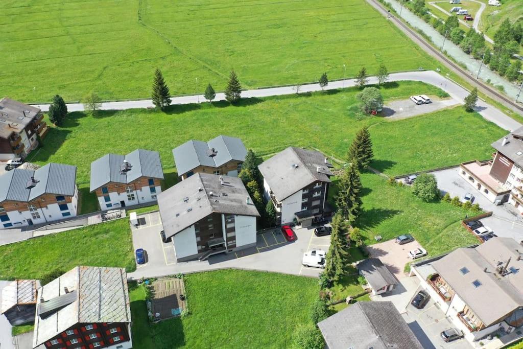 Appartamento Relaxing Loft Haven Near Zermatt - Parking Free Täsch Esterno foto
