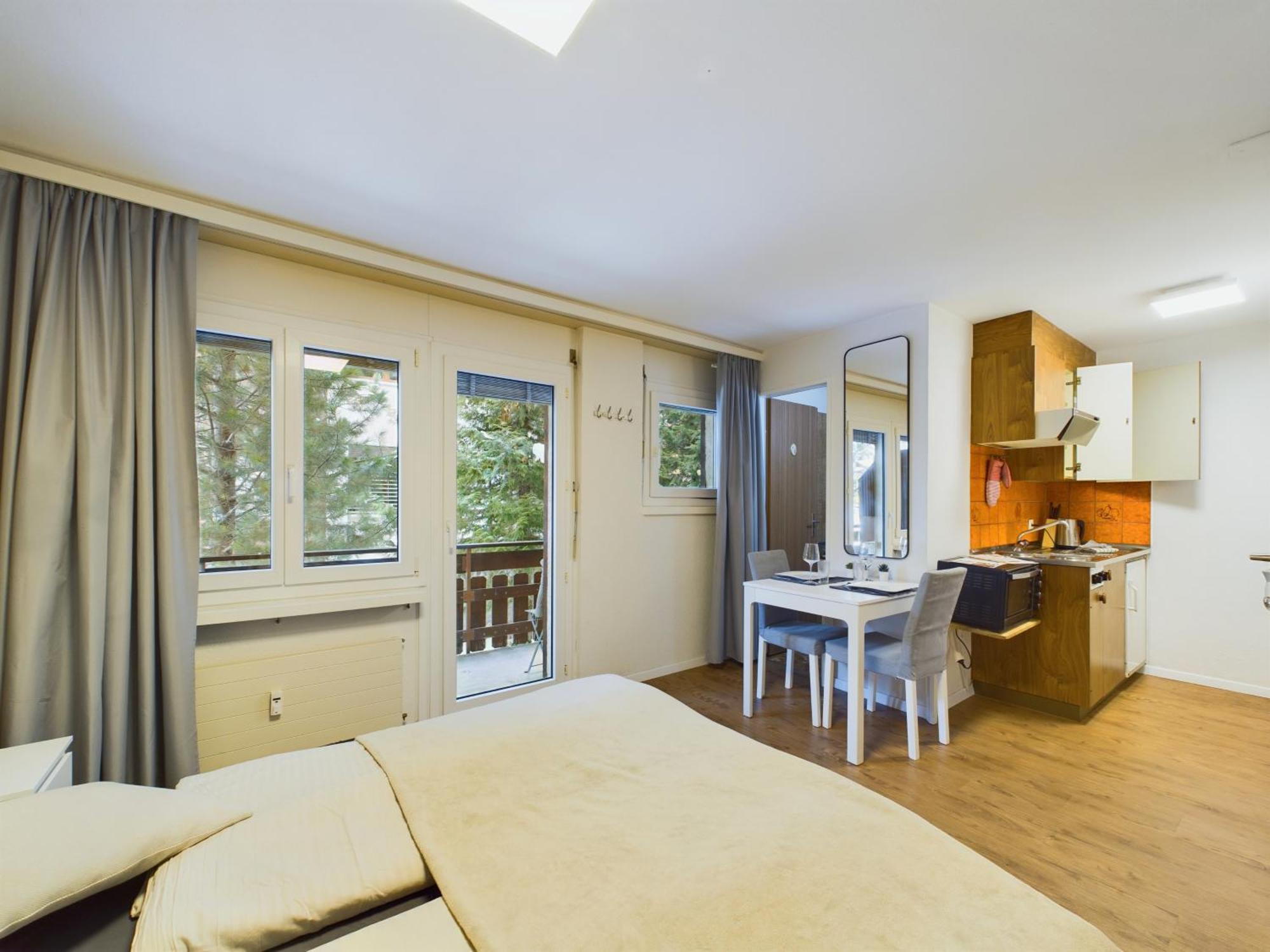 Appartamento Relaxing Loft Haven Near Zermatt - Parking Free Täsch Esterno foto