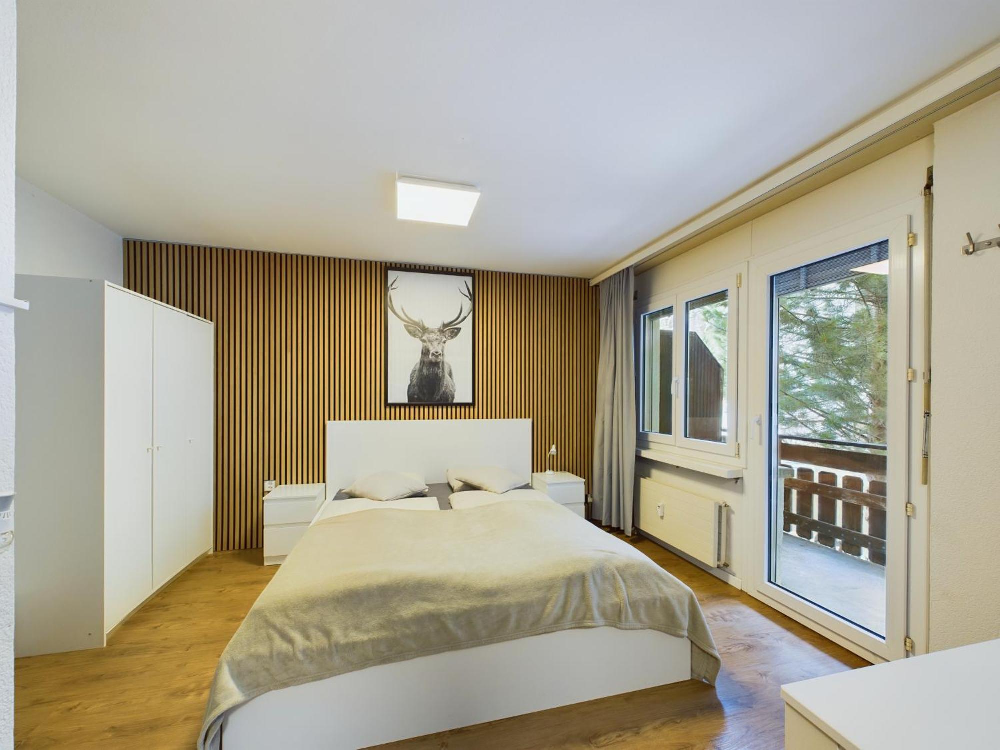 Appartamento Relaxing Loft Haven Near Zermatt - Parking Free Täsch Esterno foto